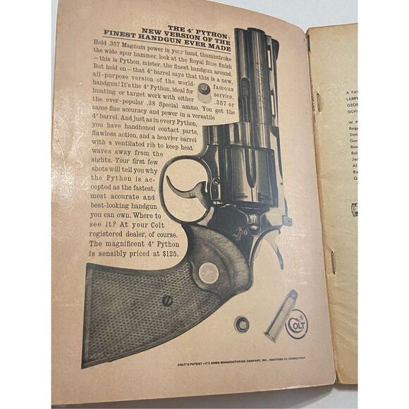 THE COLT GUN BOOK by Lucian Cary, 1961, Illustrated - Picture 7 of 13